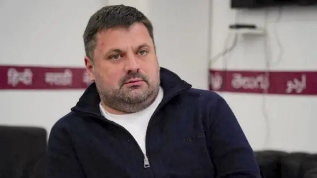 Ілюстрація до публікації «Покидьок Ексначальник Головного управління внутрішньої безпеки СБУ Андрій Наумов, який виїхав з України напередодні повномасштабного вторгнення та в Сербії оскаржує вирок у…»