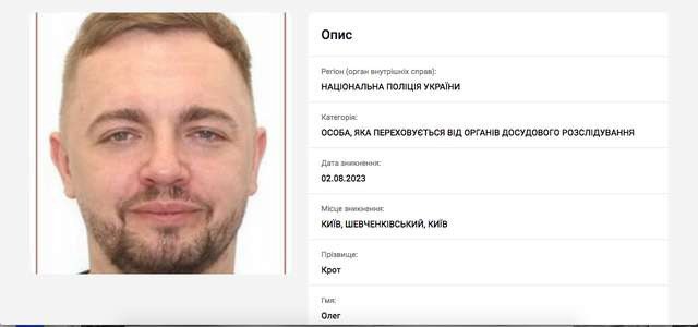 Ілюстрація до публікації «У жовтні 2022 року Крот через фірму ERMALINK HOLDINGS LTD легалізував 989 тис. доларів з вкраденого, шляхом придбання квартири у Києві площею в 343,4 кв. м.»