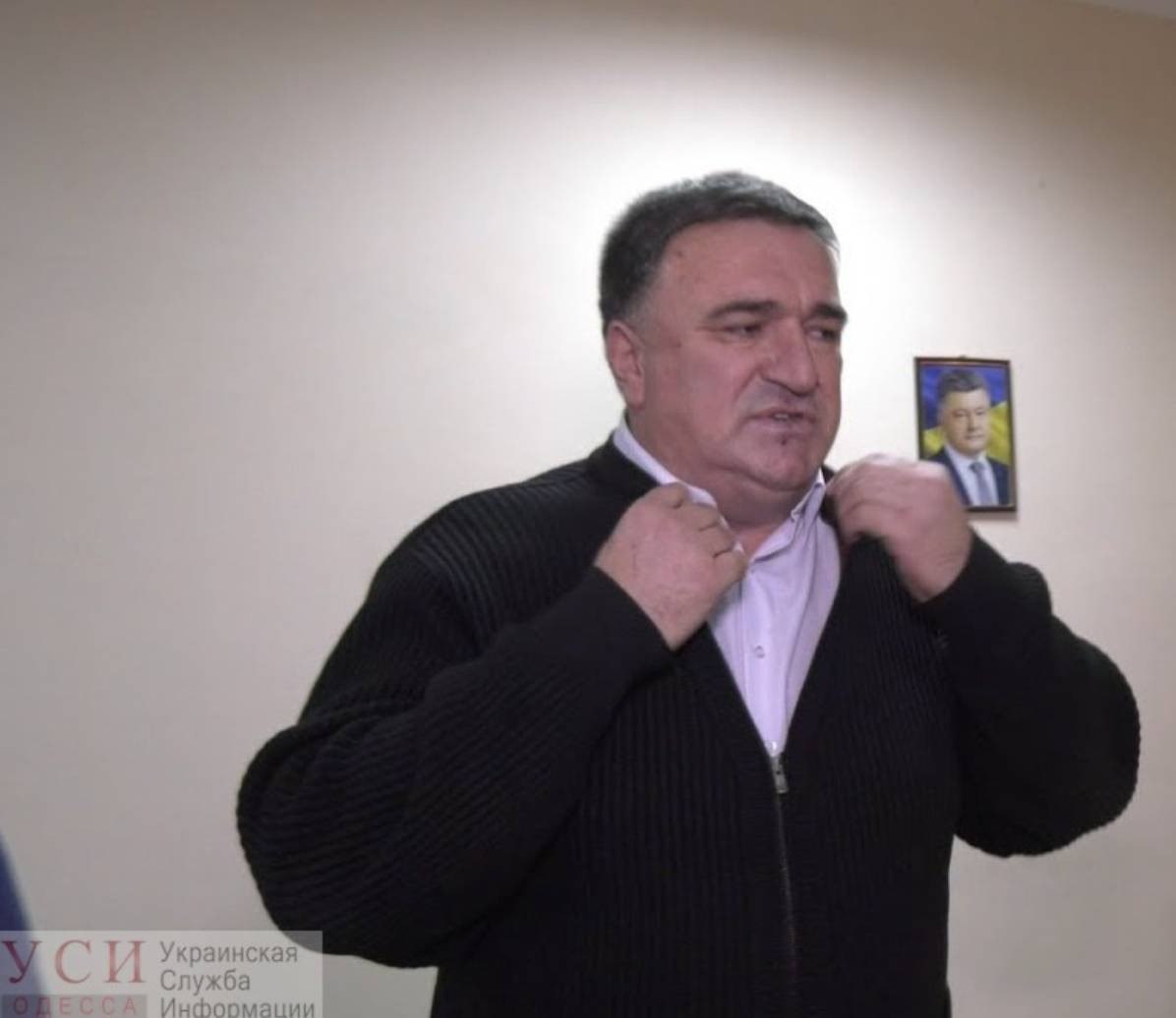 Ілюстрація до публікації «Почнемо з батька цих підар..сів Новий директор КП «Сервісний центр» Одеської міськради, котре відповідає за ремонт укриттів під час війни, Зураб Шонія з 2016 року не декларує…»