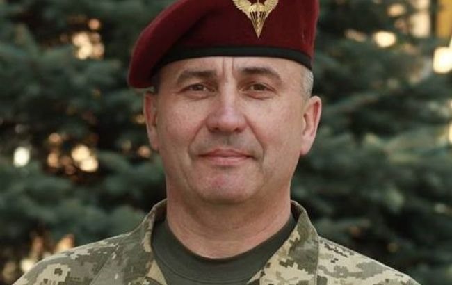 Ілюстрація до публікації «ДБР знов затримала колишнього командира ОТУ "Харків" бригадного генерала Юрія Галушкіна після того, як Печерський районний суд Києва відправив під домашній арешт на два місяця.»
