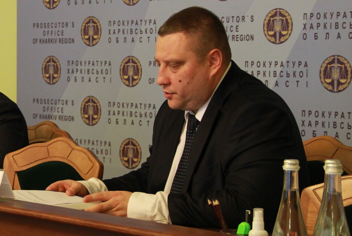 Ілюстрація до публікації «НАБУ подало скаргу до Кваліфікаційно-дисциплінарної комісії прокурорів на заступника керівника Харківської обласної прокуратури Станіслава Муратова за неробочі розмови із…»