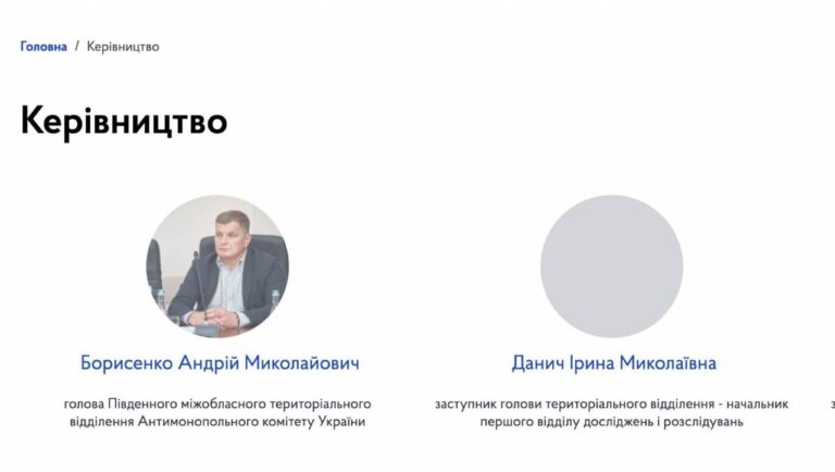 Ілюстрація до публікації «Родина заступника голови Південного міжобласного територіального відділення АМКУ Ірини Данич вже довгий час декларує майно, яке вона не могла офіційно придбати.»