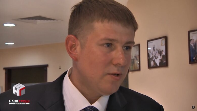 Ілюстрація до публікації «"Слово і діло" кажуть, що це суддя Володимир Сердинський»