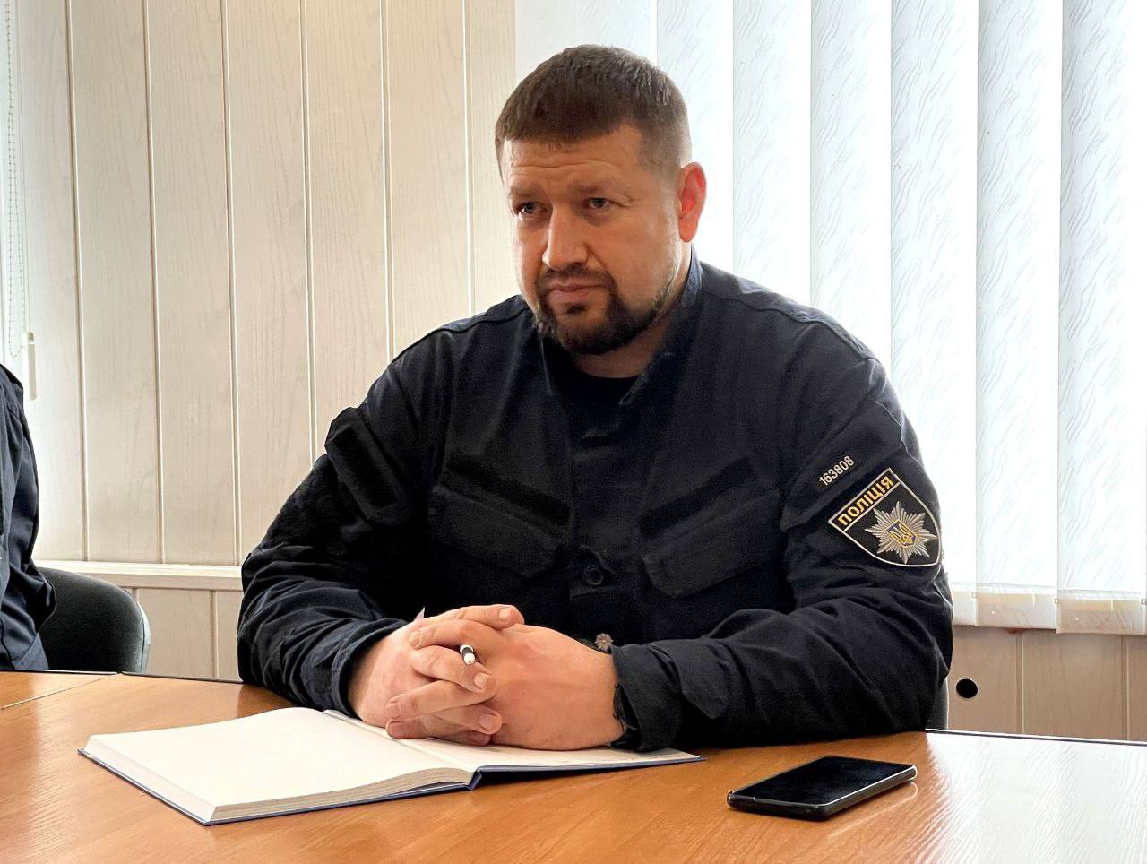 Ілюстрація до публікації «Володимира Іняхіна 5 грудня поставили заступником начальника управління поліції в Сумській області.»