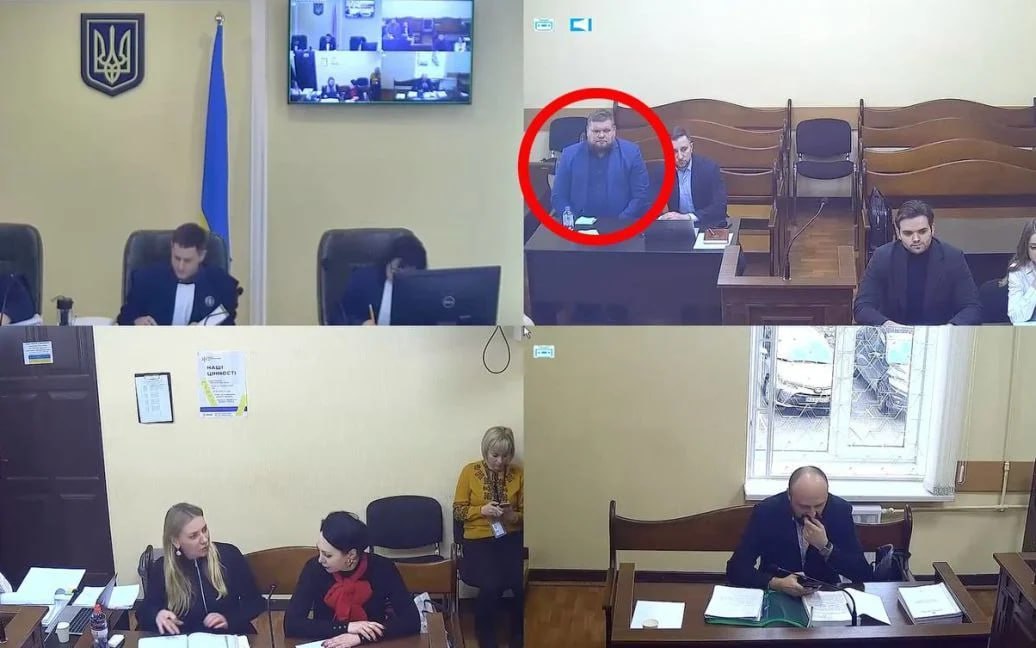 Ілюстрація до публікації «Ось всі сміялися та обурювалися - як це так, що посадовець міграційної служби купляє баночки з водою в "целителя", а подивиться, що робить нардеп від "Слуги народу" Андрій Клочко…»