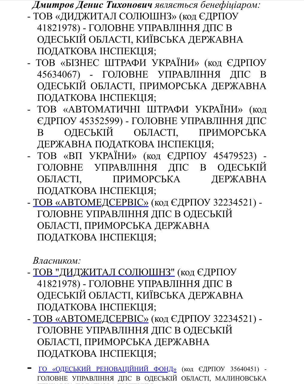 Ілюстрація до публікації «Додаток «Штрафи Ua»»