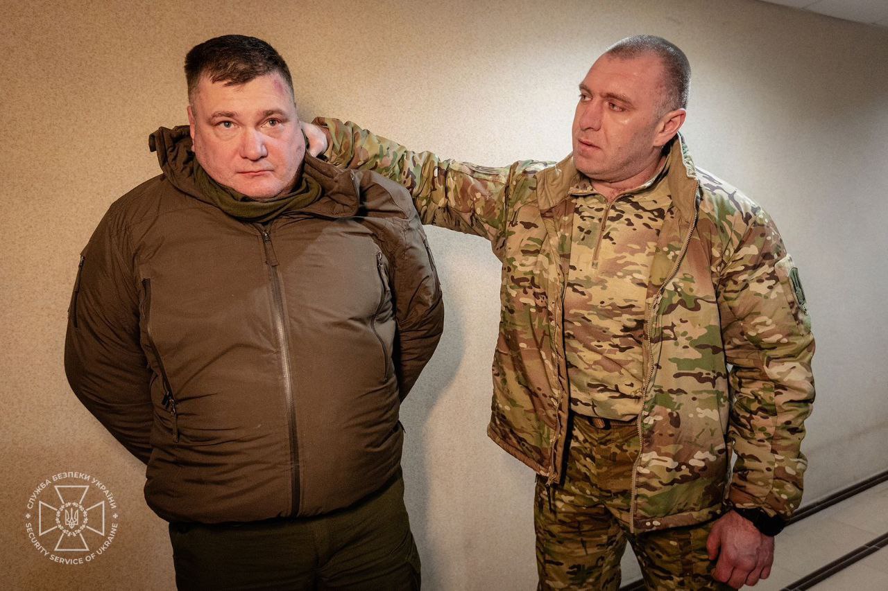 Ілюстрація до публікації «СБУ викрила топового «щура» фсб у своїх лавах! Затримував зрадника сьогодні зранку особисто Голова СБУ Василь Малюк»