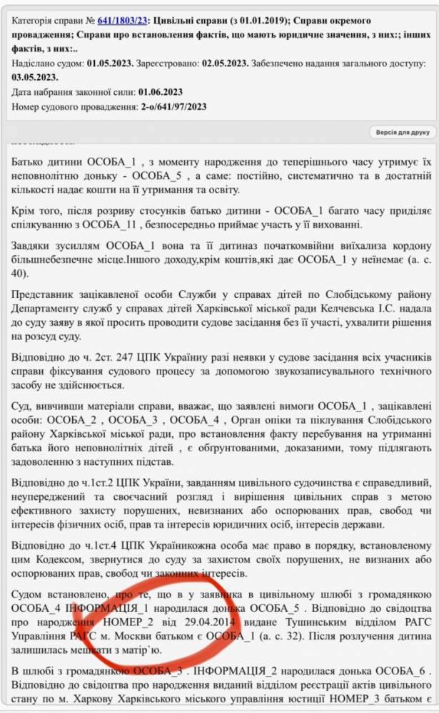 Ілюстрація до публікації «Криптоінвестор та почесний консул Румунії з російським громадянством Микола Удянський через суд отримав визнання статусу багатодітного батька, надавши суду в якості підтвердження…»