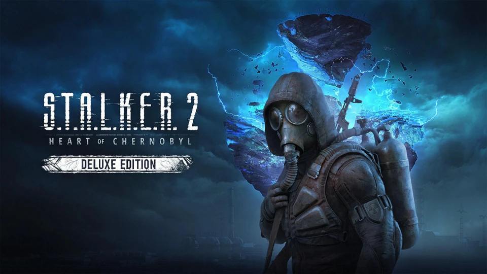 Ілюстрація до публікації «Відеогра "S.T.A.L.K.E.R. 2: Серце Чорнобиля" від українських розробників GSC Game World станом на 4 березня 2025 року мала 6 млн гравців, що почали відеогру.»