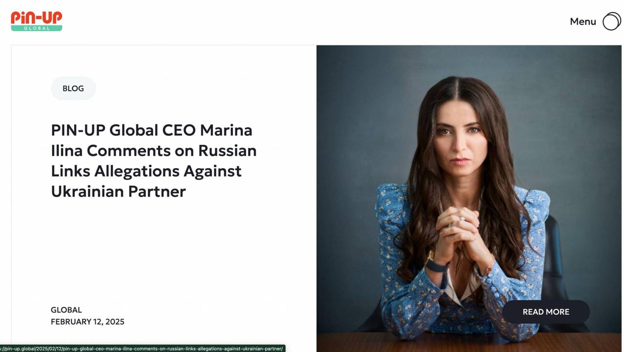 Ілюстрація до публікації «Керівник Pin-up Global назвала Зотька «жертвою політичних переслідувань»: що не так з цією заявою? 😄 🌐🌐»