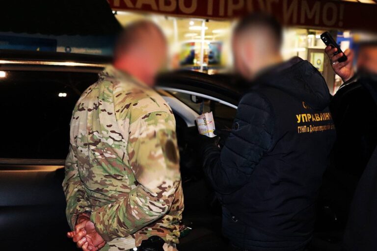 Ілюстрація до публікації «ВІЙСЬКОВОГО МАРОДЕРА ЗАТРИМАНО У ДНІПРІ»