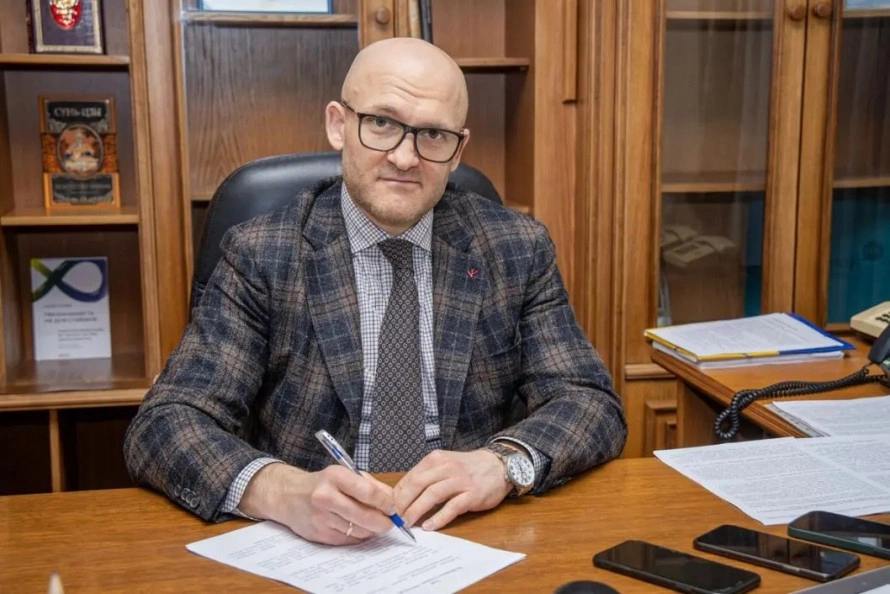 Ілюстрація до публікації «Володимир Орлов - заслужений економіст України, який обвинувачується в отриманні 200 тис. доларів хабаря на посаді заступника голови Дніпропетровської ОВА.»