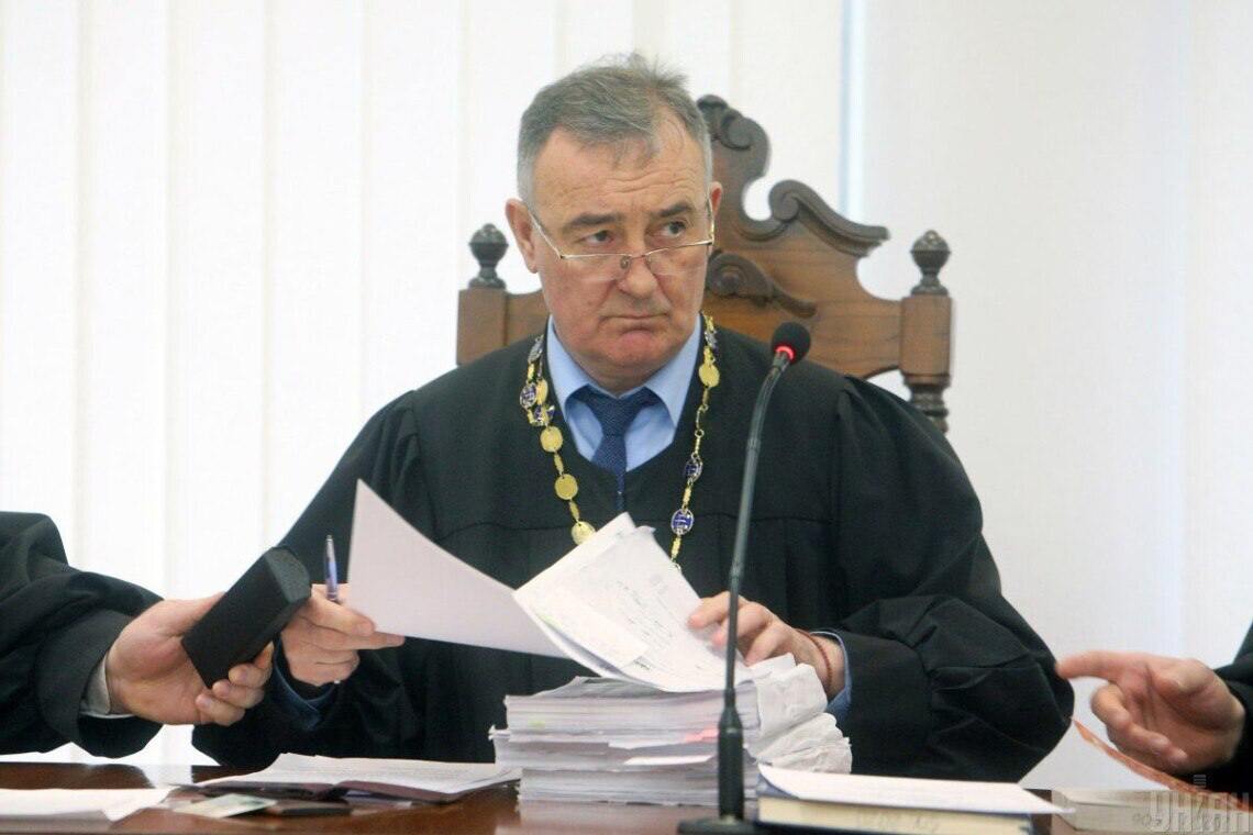 Ілюстрація до публікації «Віктора Глиняного звільнили з посади судді Київського апеляційного суду.»