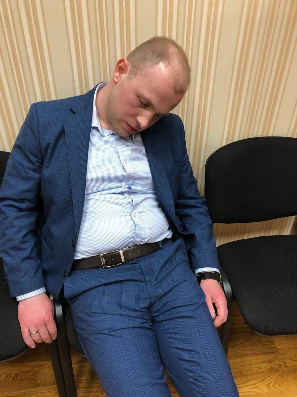 Ілюстрація до публікації «Кадри СБУ: обісцяний полковник Іван Калабашкін»