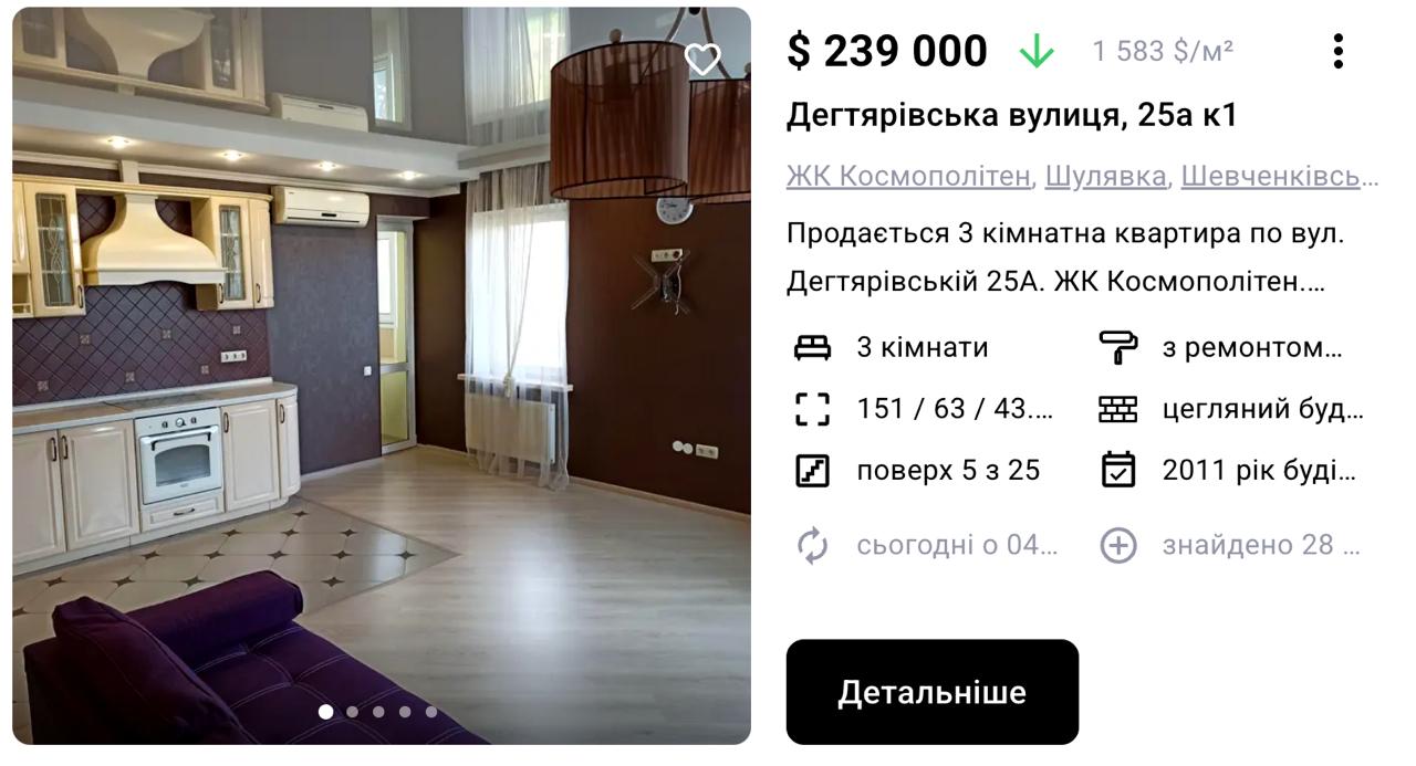 Ілюстрація до публікації «Дружина-бізнесвуман (насправді, фунт) Володимира Орлова, який до затримання на хабарі в 200 тис. доларів був заступником голови Дніпропетровської ОДА, в декларації чоловіка НЕ…»