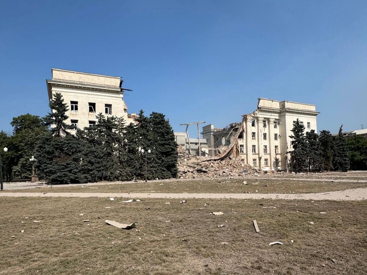 Ілюстрація до публікації «Херсон.»