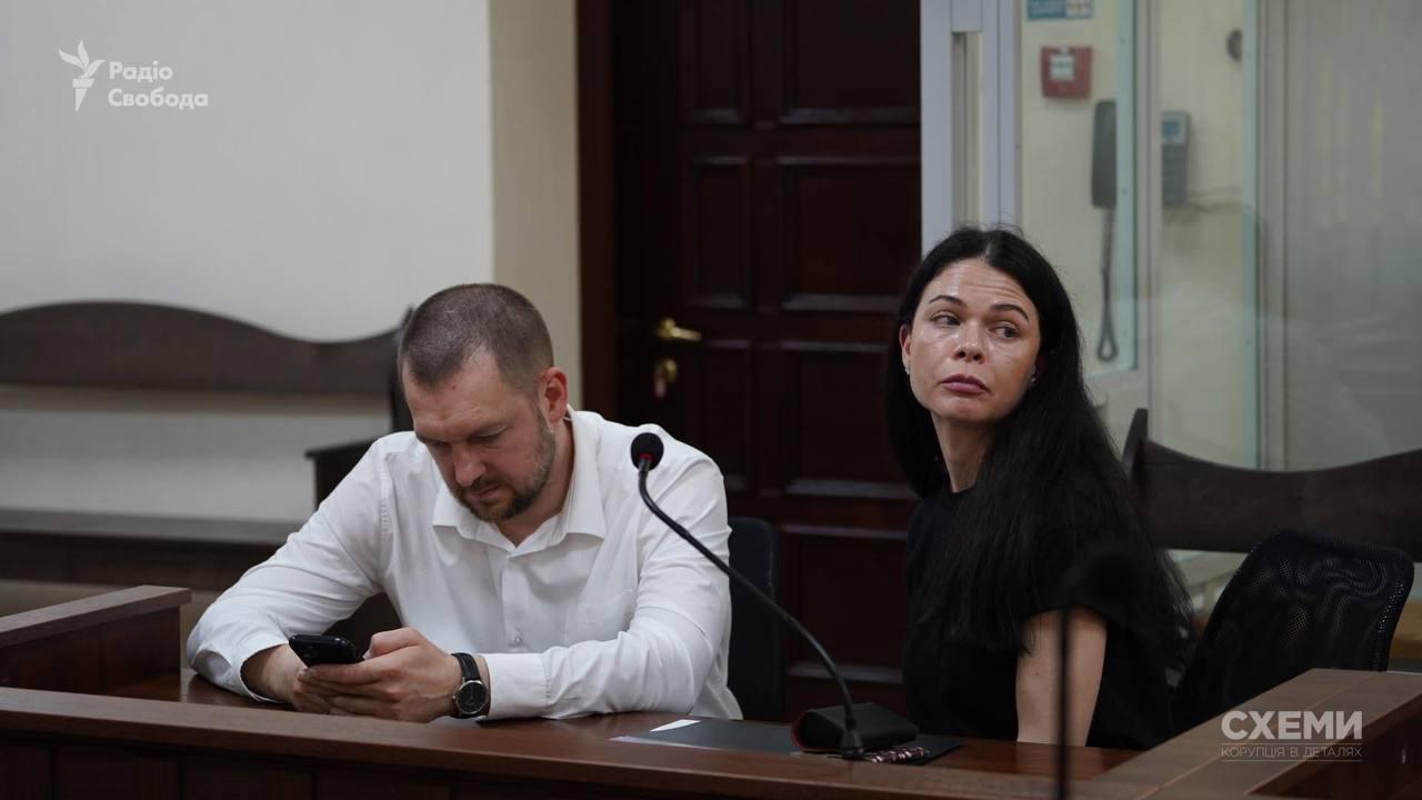 Ілюстрація до публікації «Дружині підозрюваного голови АМКУ Кириленка обрали заставу в 9 млн»