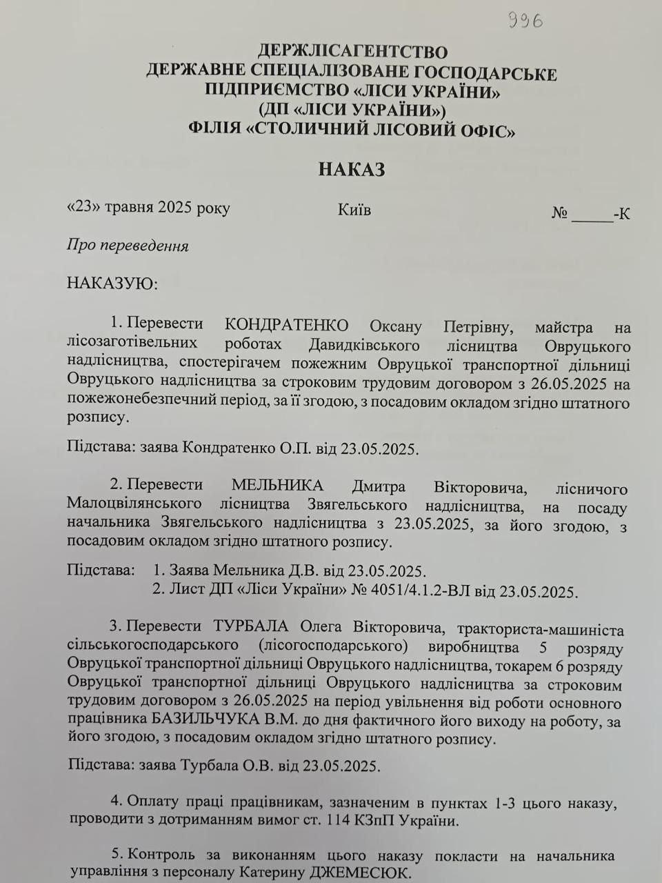 Ілюстрація до публікації «Кумівство та корупція в ДП "Ліси України"»