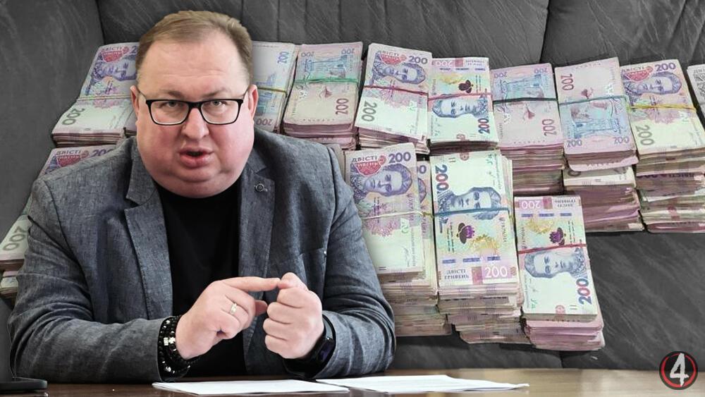 Ілюстрація до публікації «Підпільний мільйонер: Олег Вівсянник - директор департаменту цивільного захисту та охорони здоров’я Рівненської ОДА, 20 років працює у держвладі.»