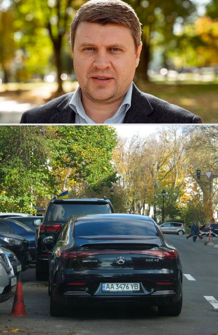 Ілюстрація до публікації «ВІЙСЬКОВІ МАРОДЕРИ: Нардеп від "Батьківщини" Вадим Івченко, член Комітету з питань національної безпеки, оборони та розвідки, у жовтні цього року купив собі новенький автомобіль…»