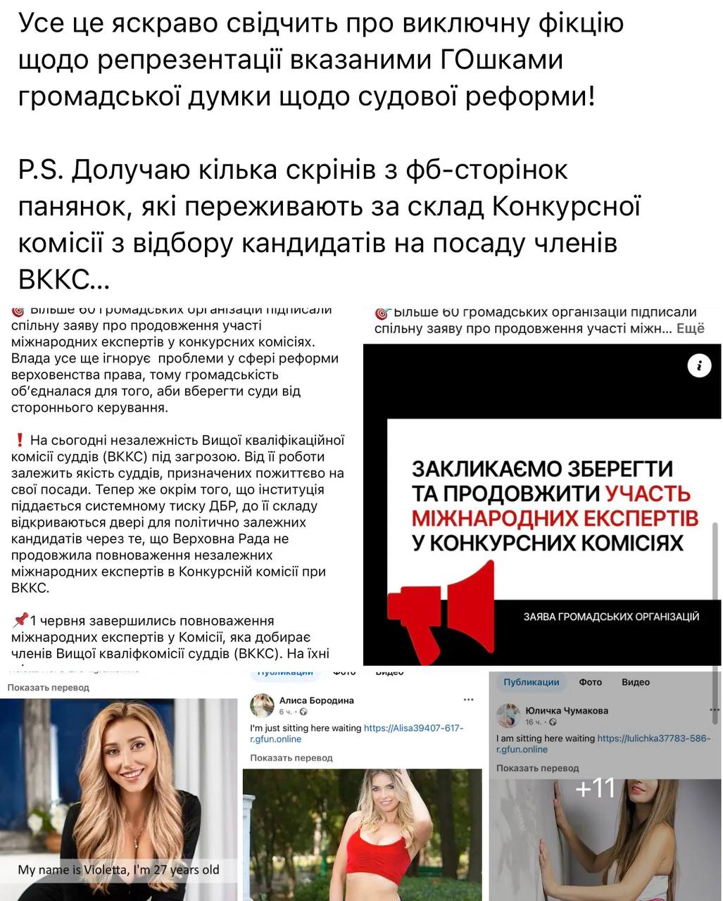 Ілюстрація до публікації «Псевдоексперт та ухилянт Михайло Жернаков витрачає кошти європейських платників податків на те, щоб дівчата із Onlyfans писали в соцмережах коментарі та ставили лайки наративам…»