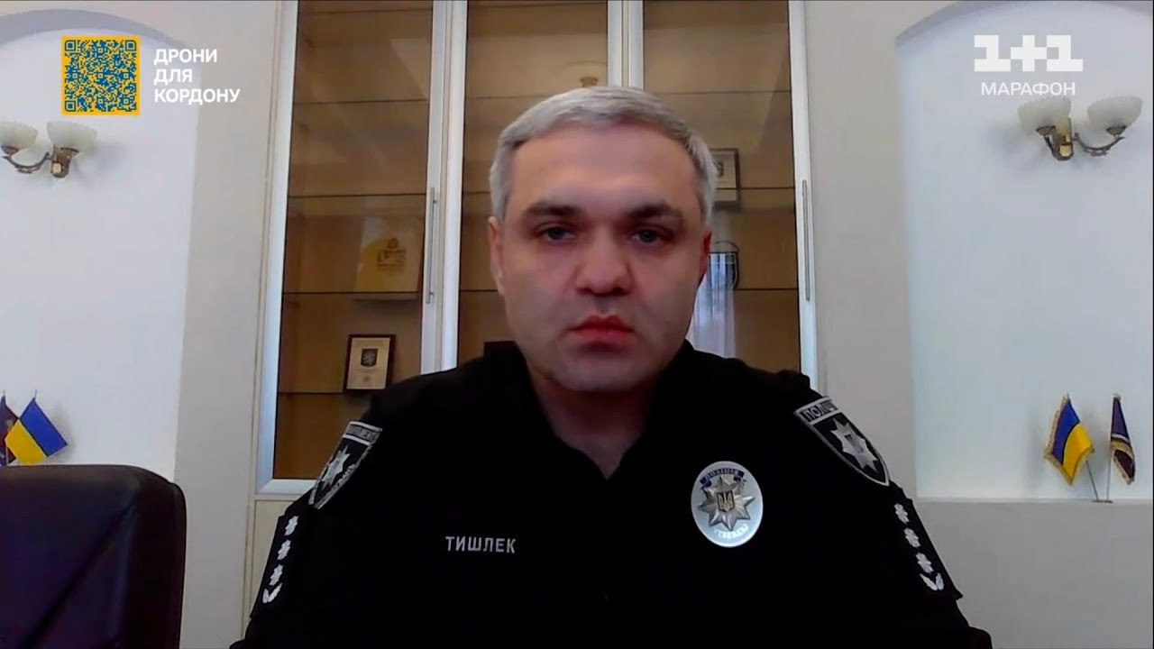 Ілюстрація до публікації «ТИШЛЕК ВСЬО!: заступник голови Нацполіції Дмитро Тишлек, у якого журналісти знайшли ймовірні зв’язки з Росією, написав рапорт про звільнення «за власним бажанням».»