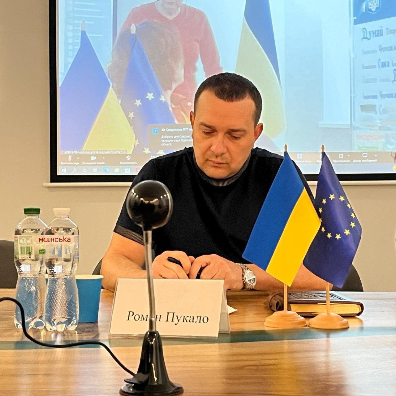 Ілюстрація до публікації «Додамо про ще двох покидьків: вже колишнього начальника Басейного управління водних ресурсів річок Причорномор’я та Нижнього Дунаю Романа Пукала та голови Старокозацької…»