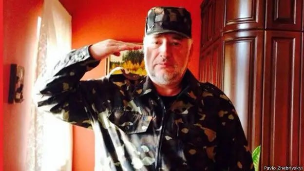 Ілюстрація до публікації «Хтось може нам пояснити якого хєра цей "воїн АТО" , старший сержант знов не в ЗСУ?»