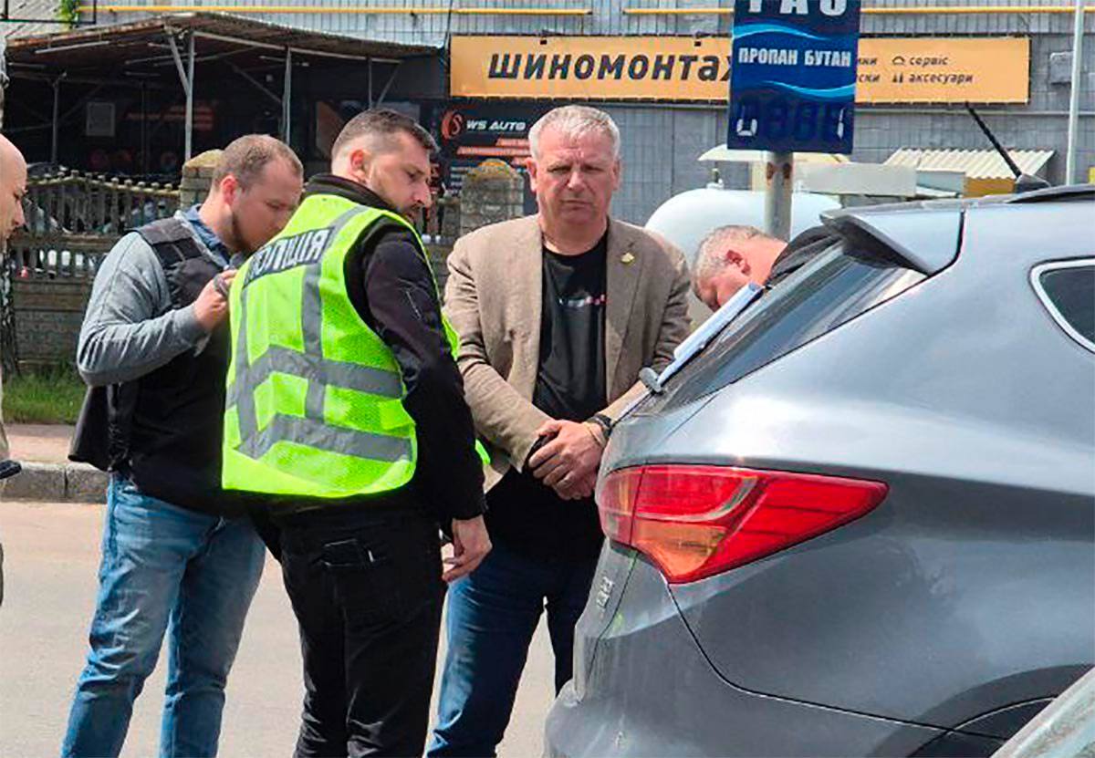 Ілюстрація до публікації «Мера Бердичева Сергія Орлюка затримали за підозрою у вимаганні хабаря»