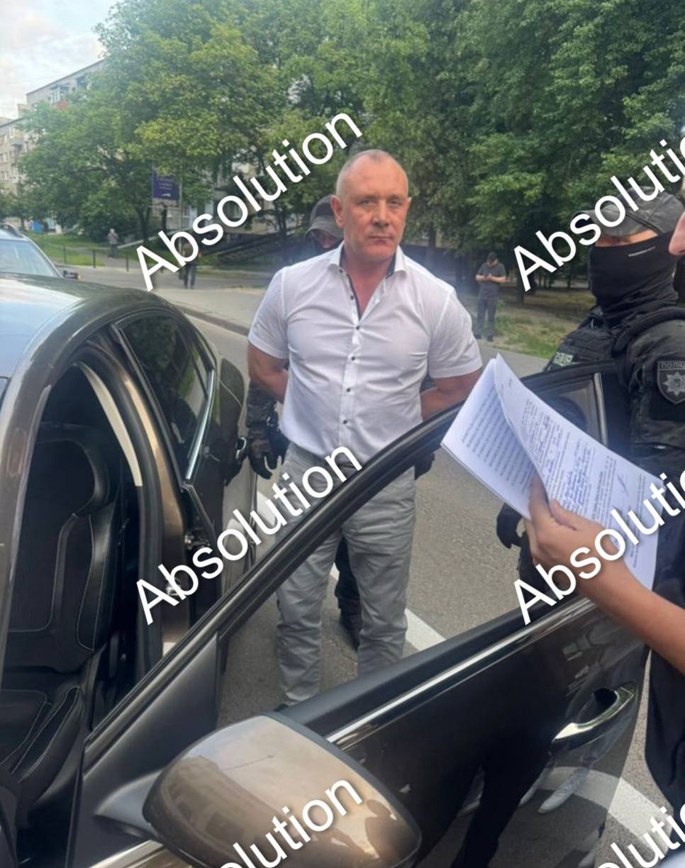 Ілюстрація до публікації «Начальнику Служби судової охорони Львівщини Семенині - 61 рік.»