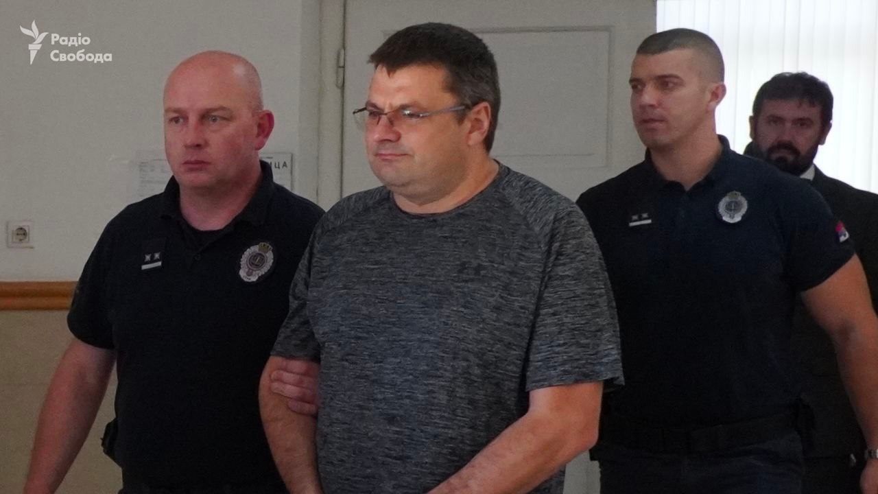 Ілюстрація до публікації «Ексгенерал СБУ Андрій Наумов, засуджений у Сербії до року ув'язнення за відмивання грошей, вийшов на волю на початку грудня»