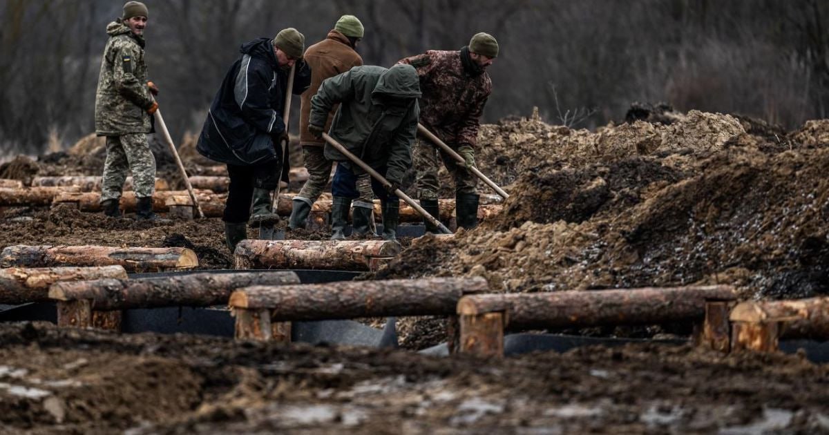 Ілюстрація до публікації «Саботування оборонних споруд на Сумщині: в Міноборони програли позов щодо притягнення начальника Північного УЗР до відповідальності»
