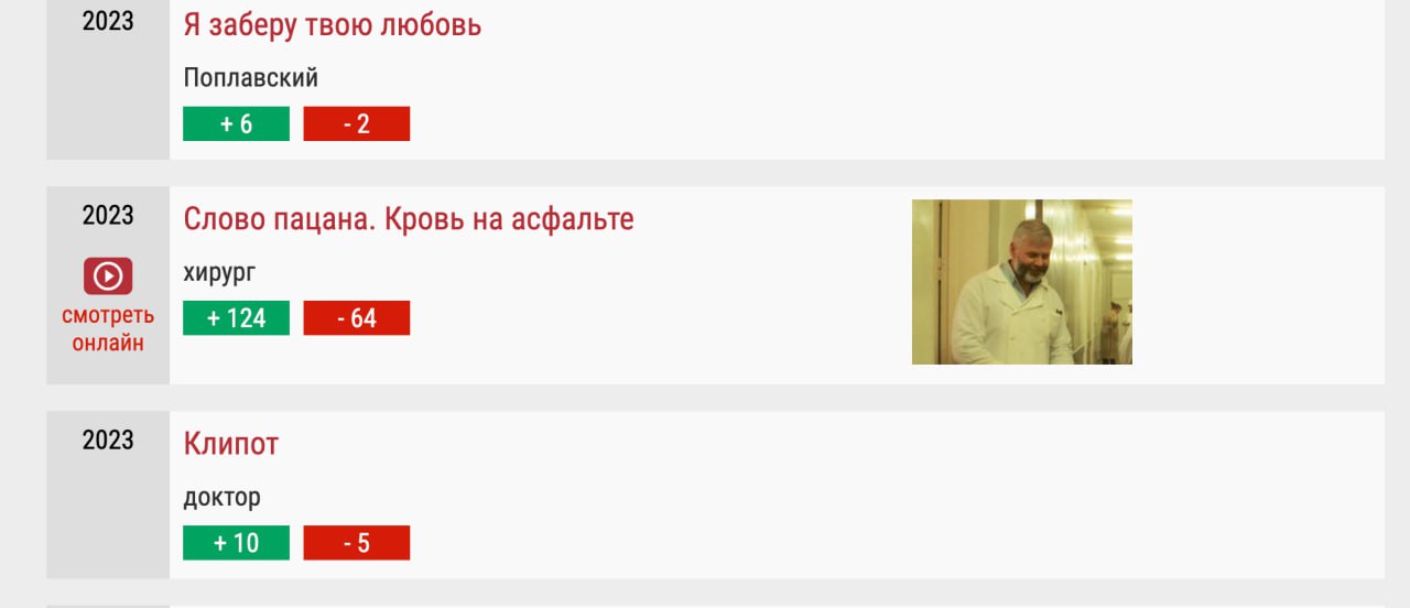Ілюстрація до публікації «Кращій друг родини прокурора Кіровоградщини Яна Стрелюка — расіянський актор Сергій Бондарчук (третій) з Ярославля.»