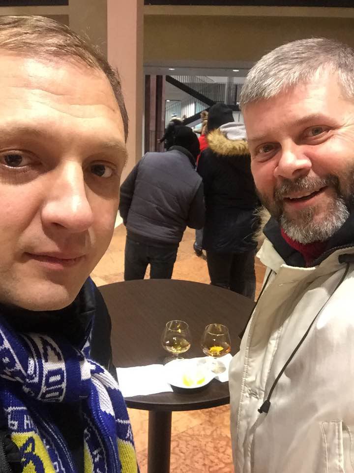 Ілюстрація до публікації «Український прокурор Ян Стрелюк та російський актор Сергій Бондарчук — друзі!»