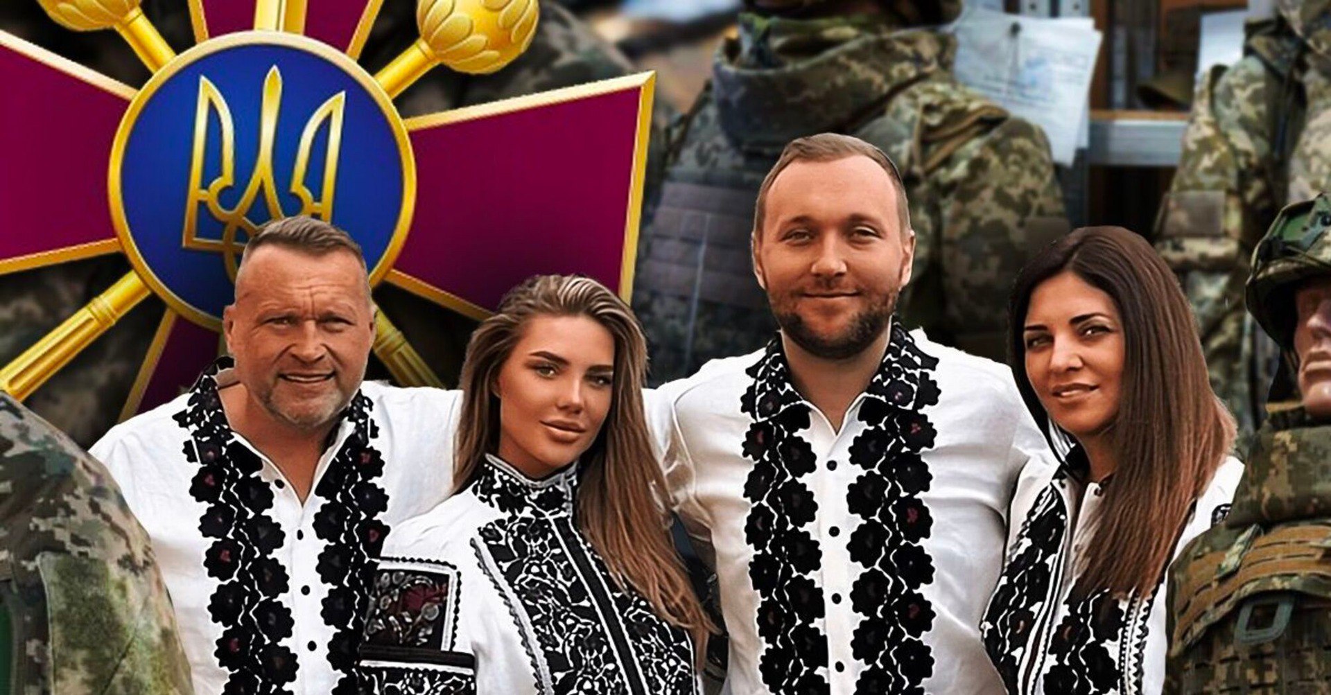 Ілюстрація до публікації «ДБР повідомило про львівському бізнесмену Ігорю Гринкевичу та його сину Роману (який ховається від служби в ЗСУ), а також керівників підконтрольних їм компаній.»