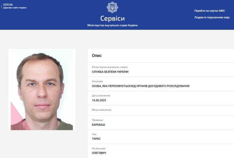 Ілюстрація до публікації «Суд арештував майно співвласника компанії "Мономах" Тараса Барабаша у справі про пособництво державі-агресору.»