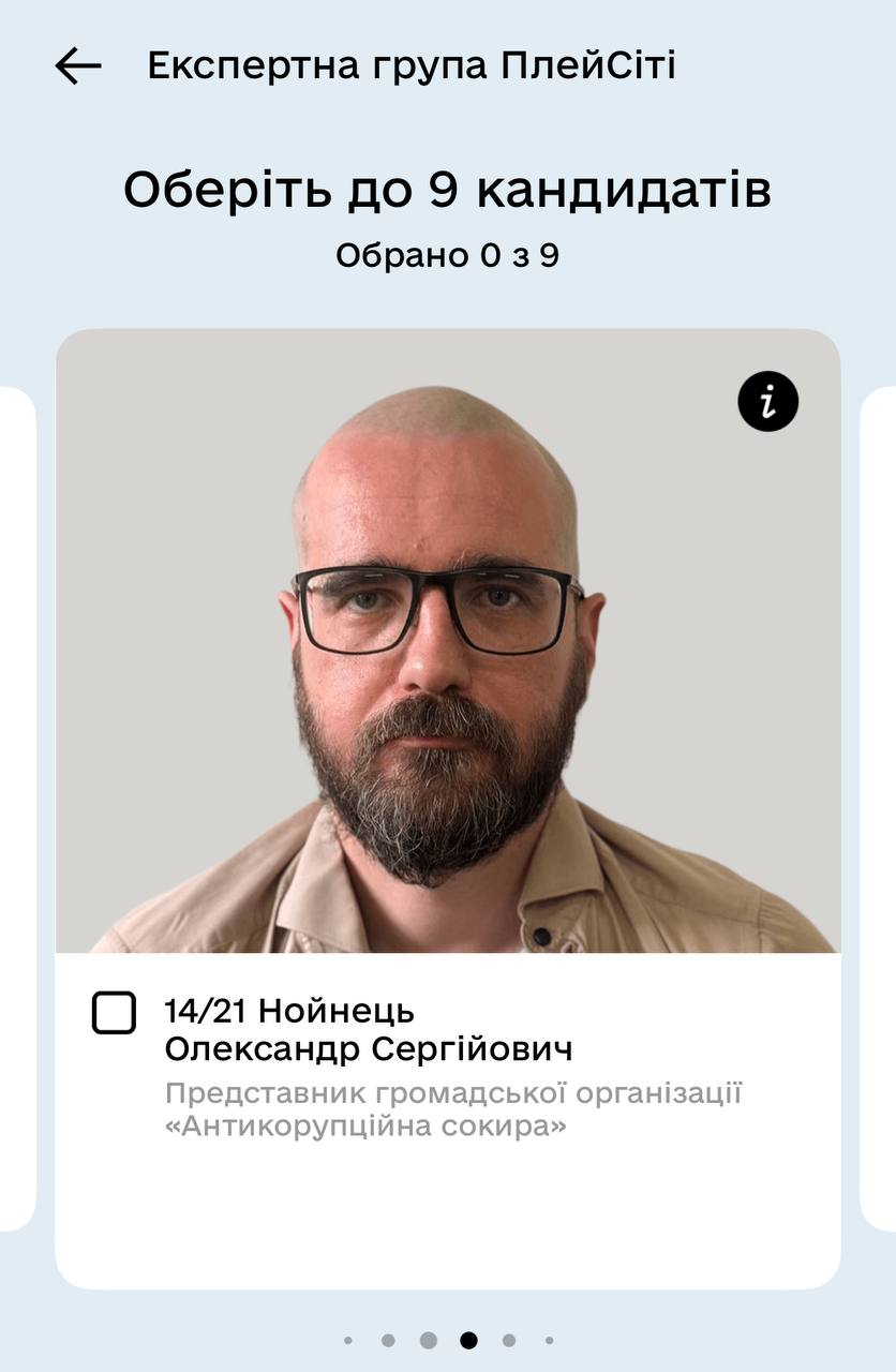Ілюстрація до публікації «Черговий дегенерат до нової Антикорупційної експертної групи PlayCity»