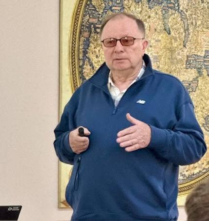 Ілюстрація до публікації «Науковий співробітник Науково-дослідного інституту геодезії і картографії, заступник президента ГС «Українське товариство геодезії і картографії» Микола Трюхан звільнений від…»