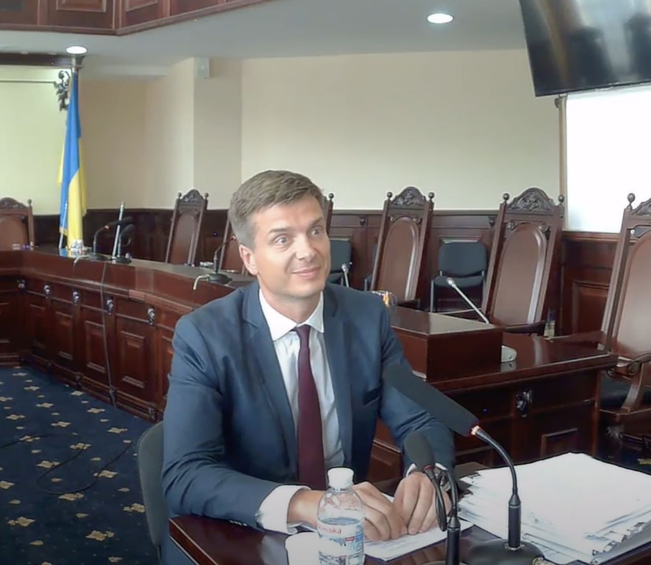 Ілюстрація до публікації «Суддя Покровського райсуду Кривого Рогу Ігор Чайкін з 2023-го проходить конкурс на посаду у ВАКС.»