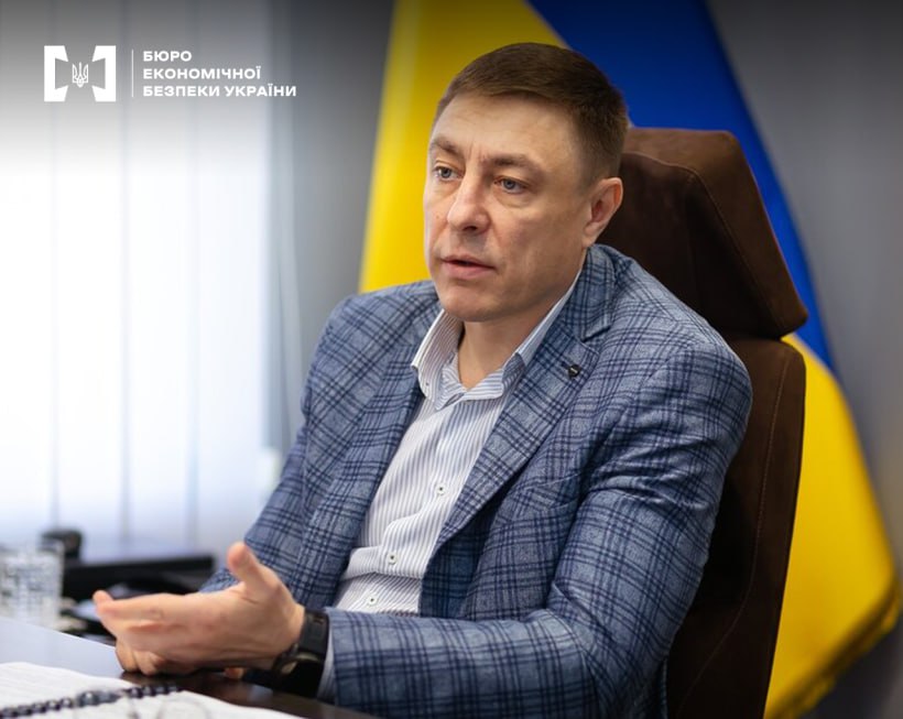 Ілюстрація до публікації «Екскерівник БЕБ Сергій Перхун минулого року купив квартиру в Дніпрі, а його дружина з початку війни купила 50 видів криптовалют.»