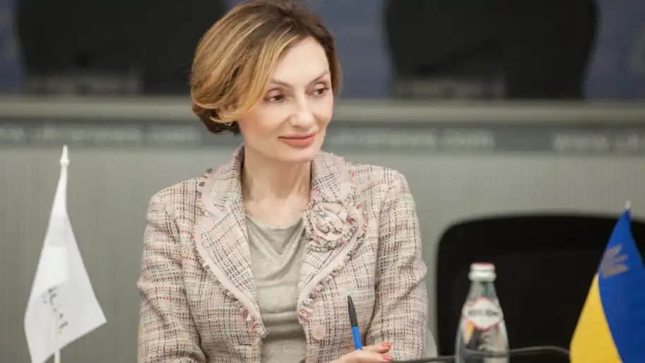 Ілюстрація до публікації «Катерину Рожкову звільнили з посади першої заступниці голови НБУ.»