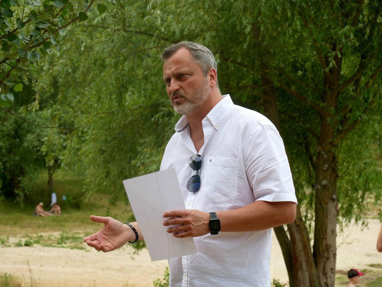Ілюстрація до публікації «Керівнику КП КМДА «Плесо» Вячеславу Савицькому повідомлено про підозру у розтраті коштів, виділених на природоохоронні заходи»