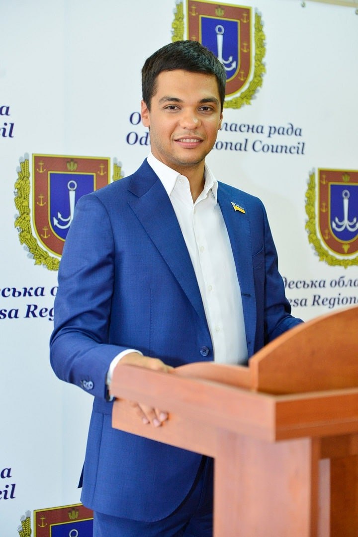 Ілюстрація до публікації «Депутат Одеської міськради від ОПЗЖ Віктор Баранський»