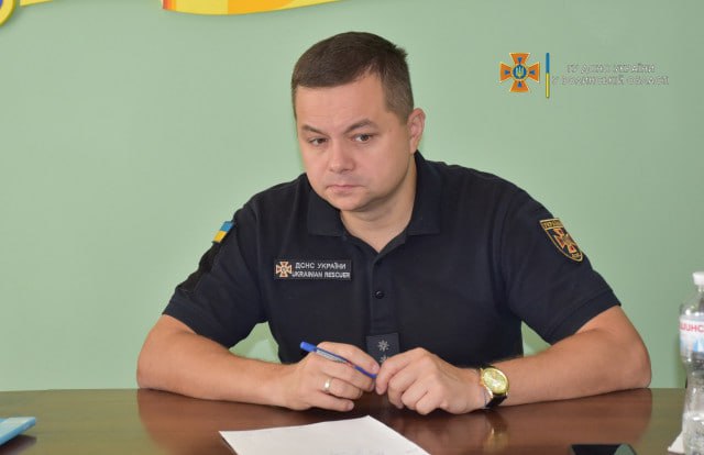 Ілюстрація до публікації «Олександр Чекригін призначений на посаду директора департаменту запобігання надзвичайним ситуаціям ДСНС з 22 квітня 2022.»