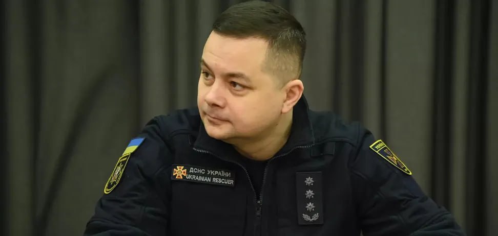 Ілюстрація до публікації «Директор департаменту запобігання надзвичайним ситуаціям ДСНС Олександр Чекригін»