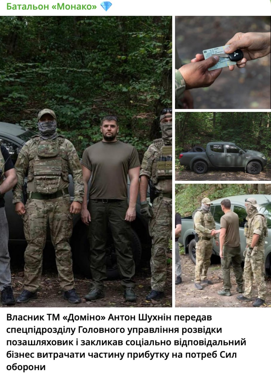 Ілюстрація до публікації «Власник компанії з торгівлі одягом з ЄС Domino Антон Шухнін, що веде бізнес в росії і тимчасово окупованому Криму, проінвестував 5-10 тис. доларів на закупівлю вживаного авто для…»