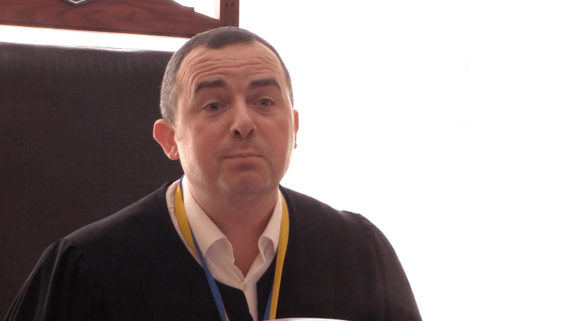 Ілюстрація до публікації «Голова Київського райсуду Одеси Сергій Чванкін, котрий обіймає посаду понад 13 років, фактично самоусунувся від виконання обов’язків слідчого судді та не виносить вироки.»