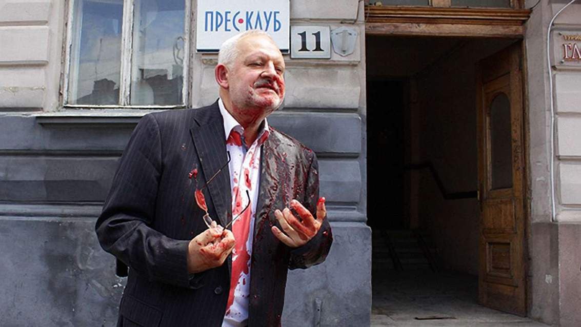 Ілюстрація до публікації «Друг Женькі Бамбізова — Ігорьок — постраждав за Л/ДНР»