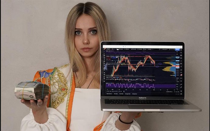 Ілюстрація до публікації «Сестра власника бренду Domino Антона Шухнін — критовалютна інфоциганка»