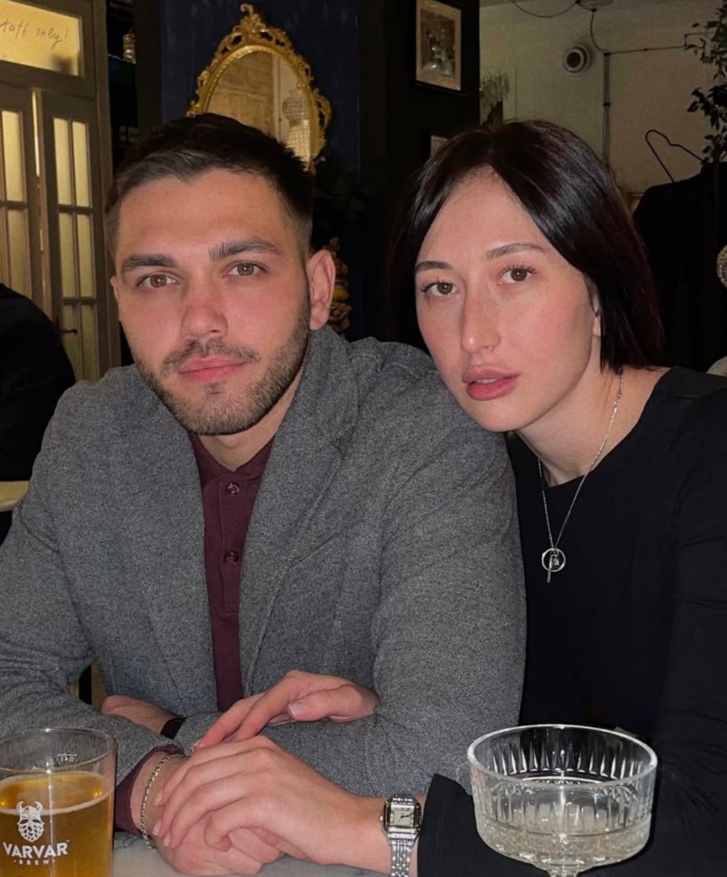 Ілюстрація до публікації «Бренд менеджером @rifbar_official, що має в Україні Гілядов та Красильников, вказана така собі Софія Глотова.»